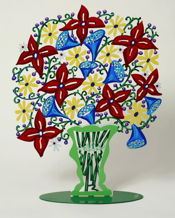 David Gerstein - Bell Flowers Vase 2