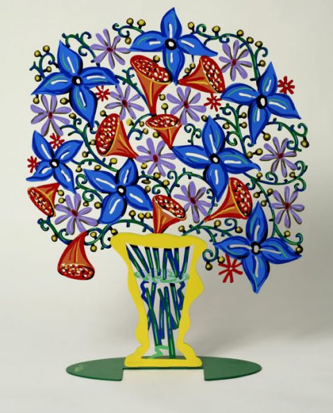 David Gerstein - Bell Flowers Vase
